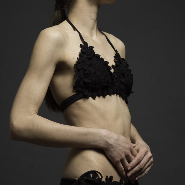 Μαύρο handmade μαγιό