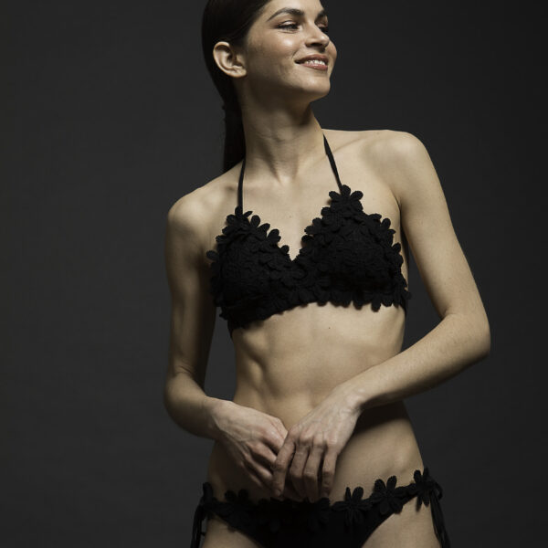 Μαύρο handmade μαγιό