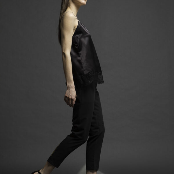 Γυναικείο μπλουζάκι σατέν Lingerie