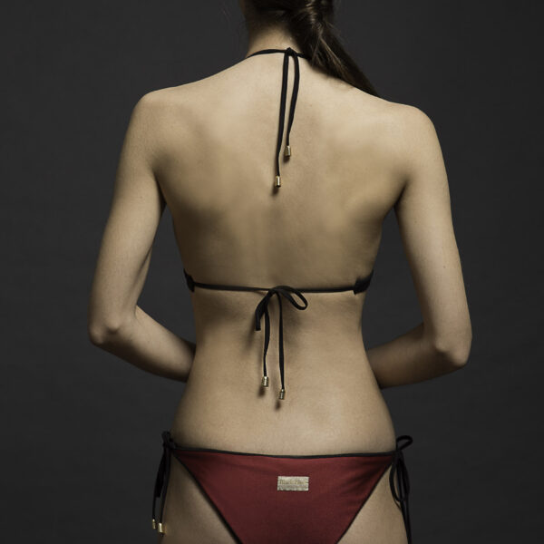 Κόκκινο handmade μαγιό