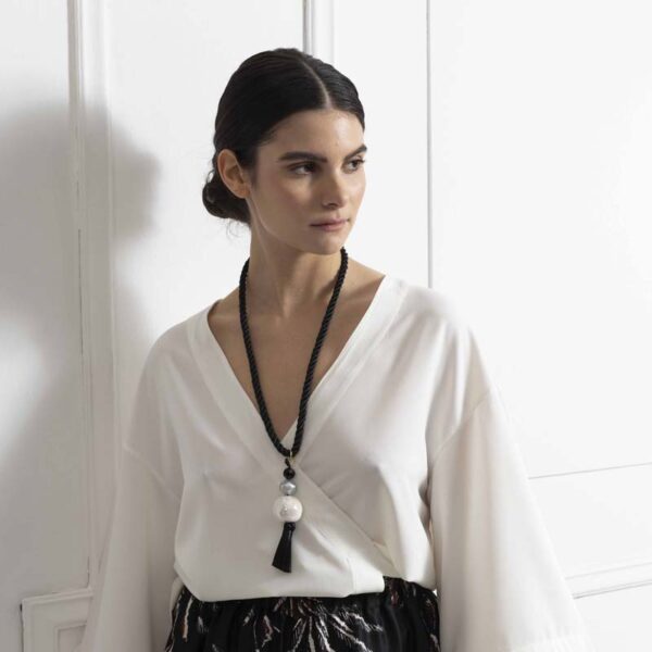 Κολιέ φούντα