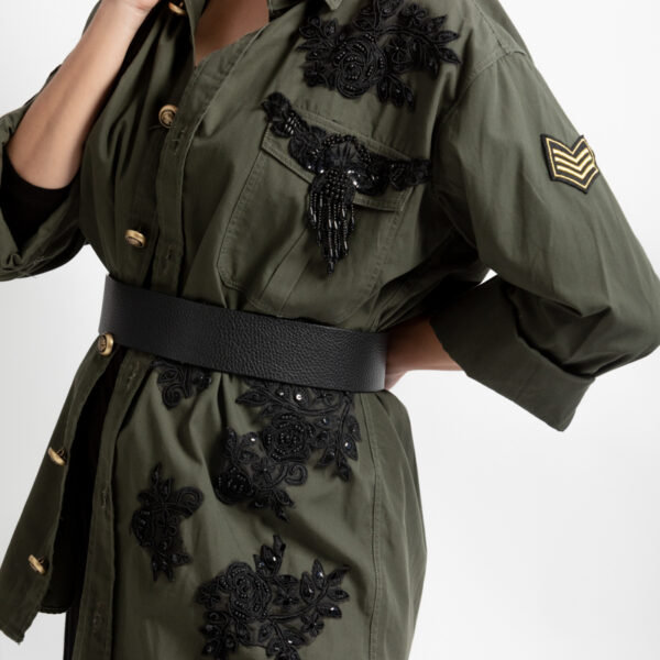 Χακί πουκάμισο στρατιωτικό