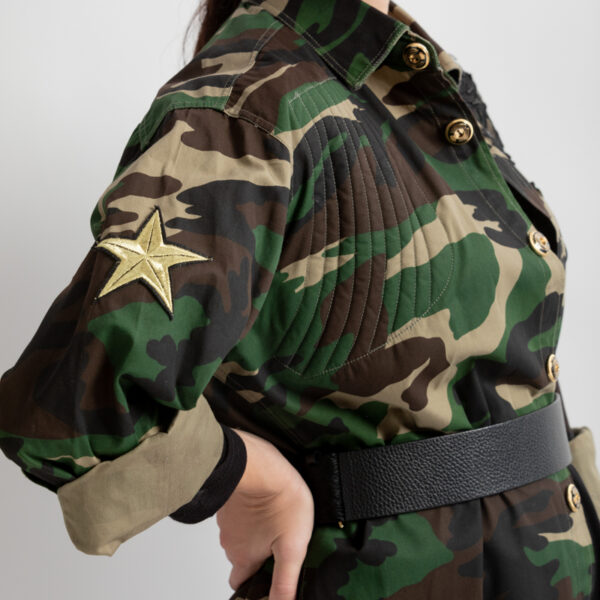 Παραλλαγής πουκάμισο στρατιωτικό