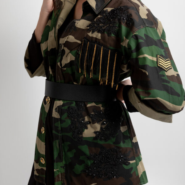 Παραλλαγής πουκάμισο στρατιωτικό